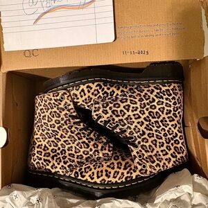 Dr. Martens REAL HAIR RARE leopard 1460 pascal boot